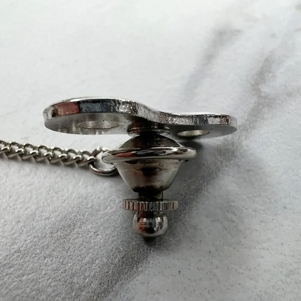 Vintage Morse 40 Chain Lapel Tie Tack Pin